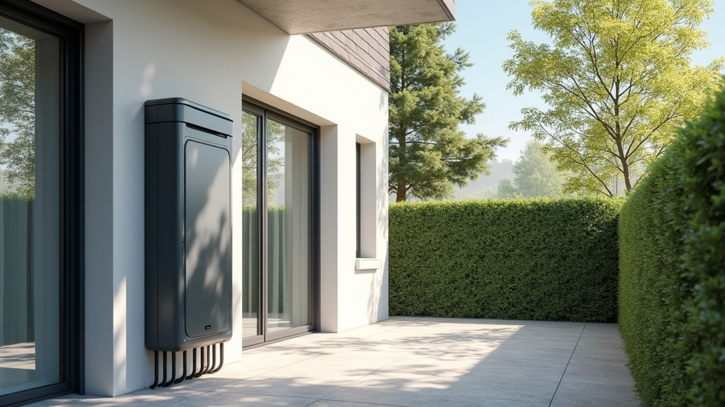 Borne de recharge installée en extérieur à Saint-Maurice-sur-Moselle