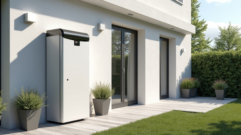 Borne de recharge installée en extérieur dans une copropriété à Diges