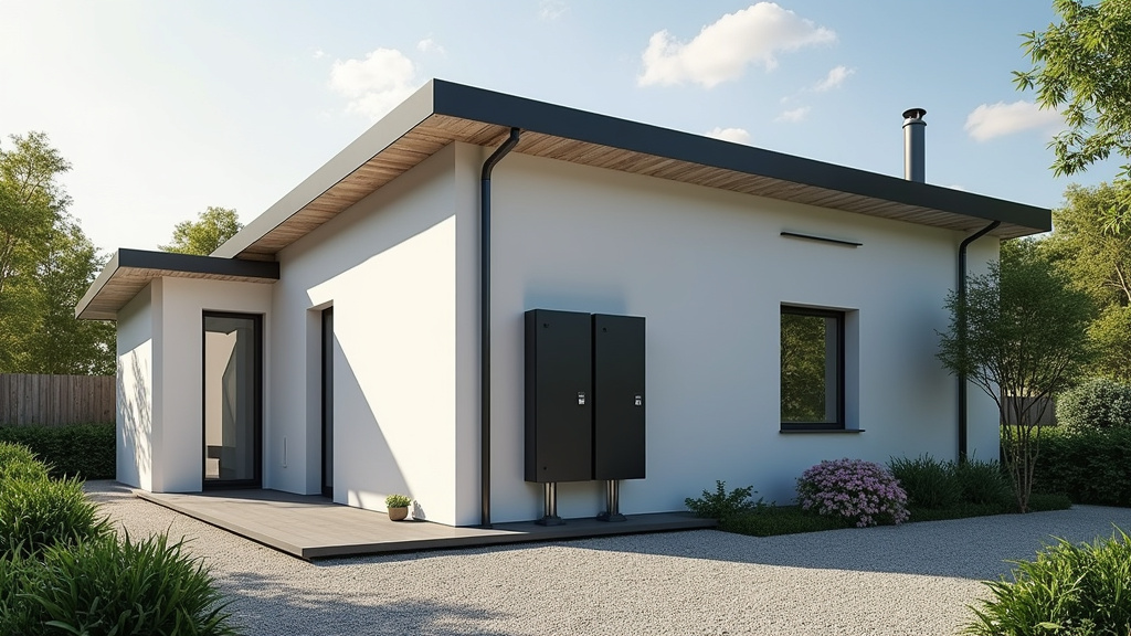 Borne de recharge installée en résidence secondaire à Saint-Thibault-des-Vignes