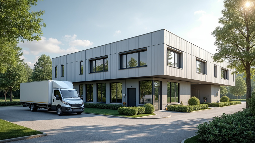 Borne de recharge installée pour une entreprise à Cheillé