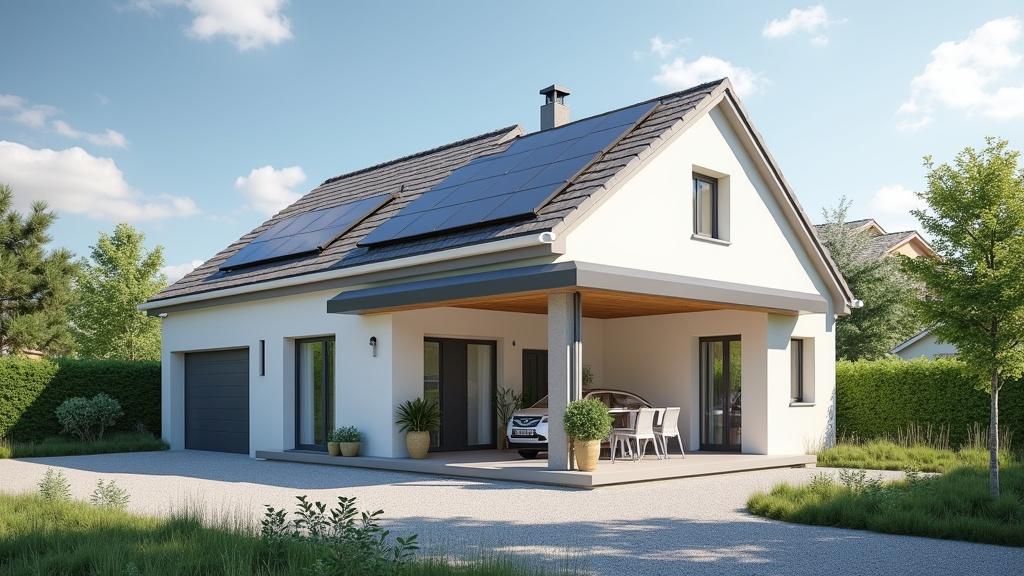 Borne de recharge installée pour une entreprise à Saint-Thibault-des-Vignes