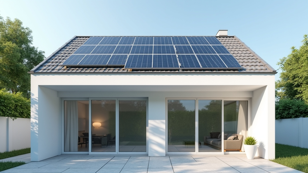 Borne de recharge installée sur la façade d