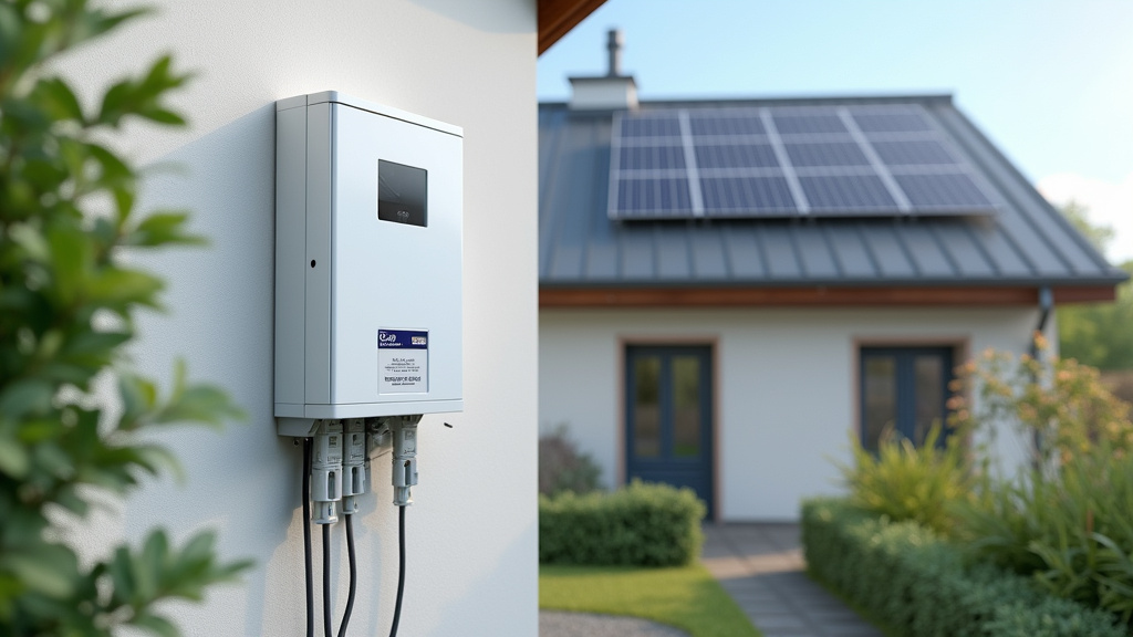 Borne de recharge intégrée à un système photovoltaïque à Uchaud