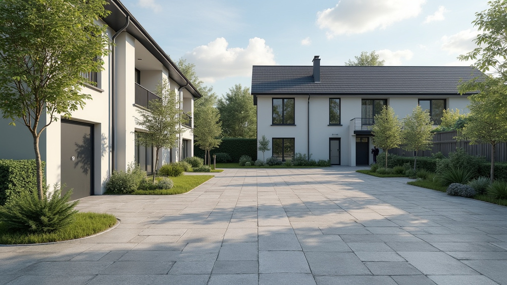 Borne de recharge partagée dans un parking de copropriété à Montchevreuil