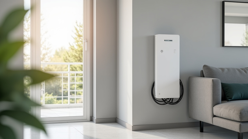 Borne de recharge partagée installée dans une copropriété à Bayonne