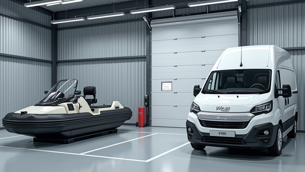 Borne de recharge pour flotte électrique dans une entreprise à Viroflay