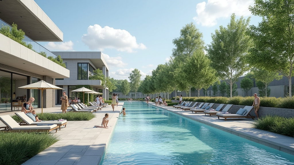 Borne de recharge publique à Gigean près du centre aquatique