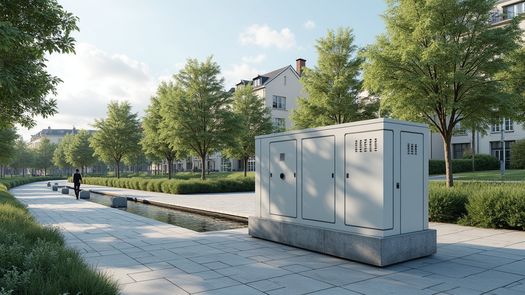 Borne de recharge publique à Ivry-sur-Seine