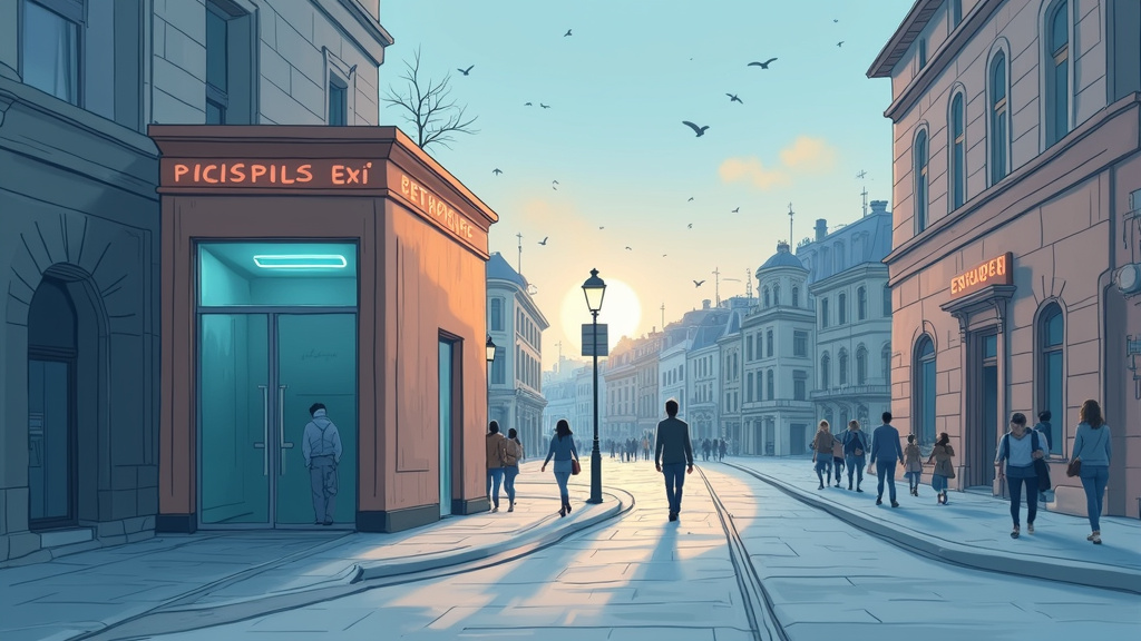 Borne de recharge publique à L