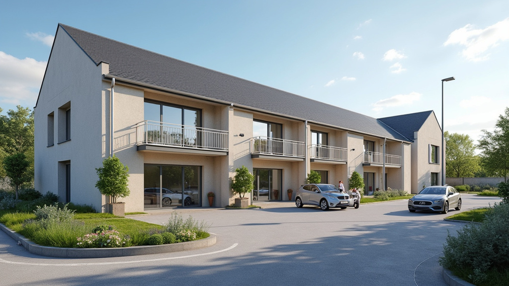 Borne de recharge publique chez E.Leclerc à Mazères-Lezons