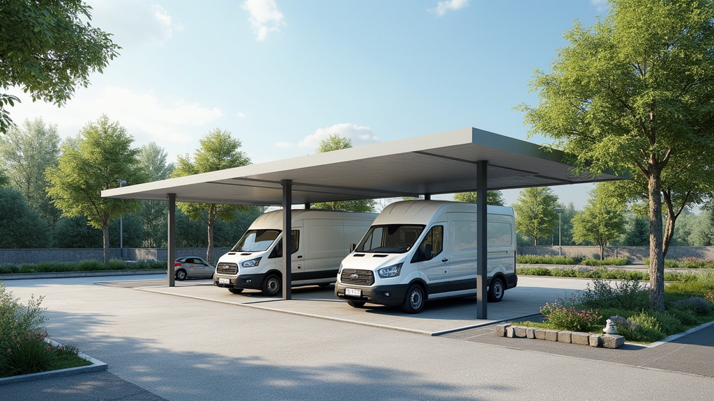 Borne de recharge publique en service sur le parking D900 à Argences en Aubrac