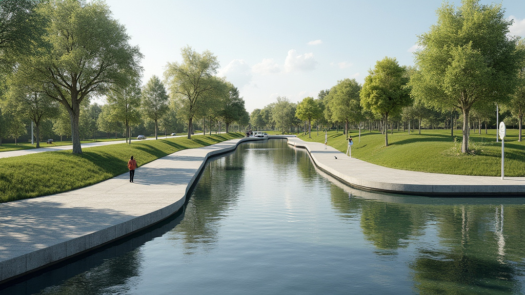 Borne de recharge publique place du Mousseau à Étang-sur-Arroux