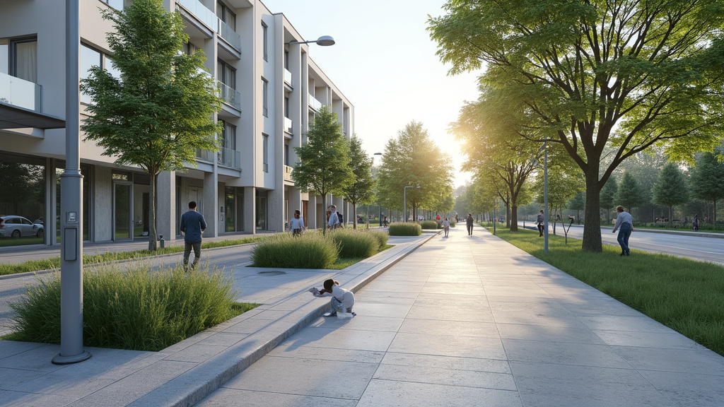 Borne de recharge publique située avenue Jean Tassy à Barjac