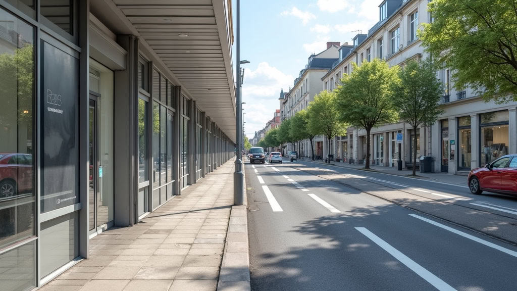 Borne de recharge publique située rue Albert Premier à Formerie