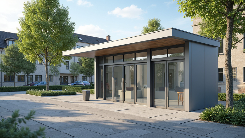 Borne de recharge publique située Rue du Bourg Drapé à Mouzeil