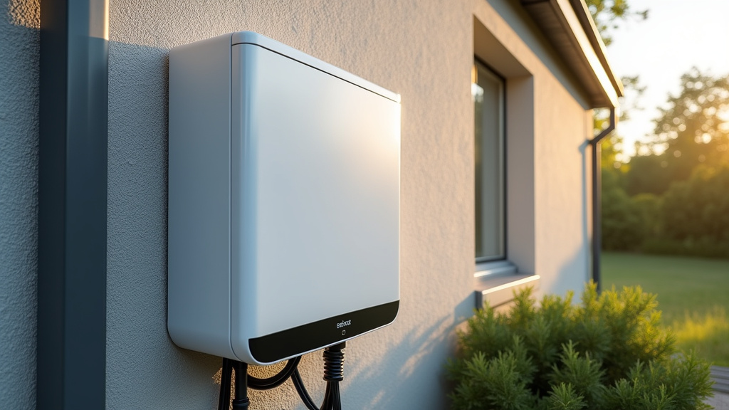 Borne de recharge résistante aux intempéries installée en extérieur à Bellengreville