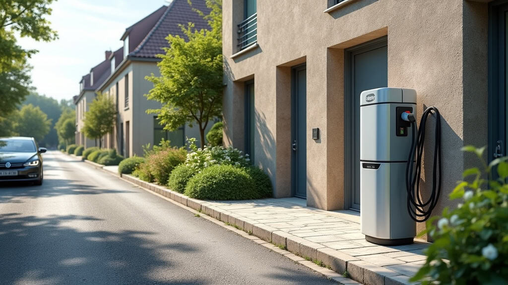 Borne de recharge Zephyre située 5 Rue du 8 Mai à Ban-de-Laveline