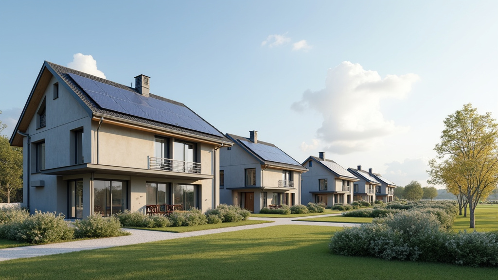 Borne électrique combinée à des panneaux solaires à Neufgrange