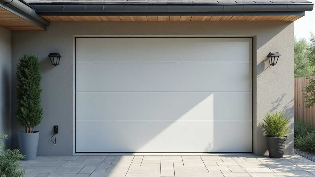 Borne électrique installée dans un garage privé à Rumilly-en-Cambrésis
