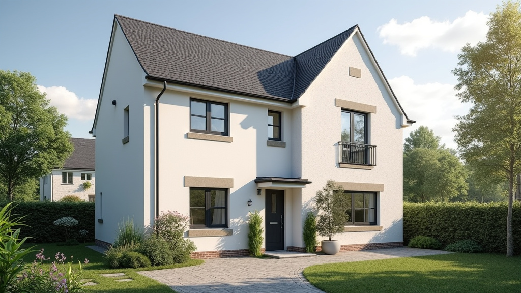 Borne électrique installée dans une cour de copropriété à Chanac