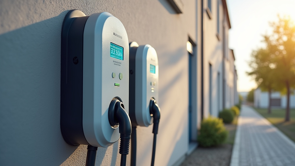 Borne Électrique Saint-Martin-des-Noyers 2025