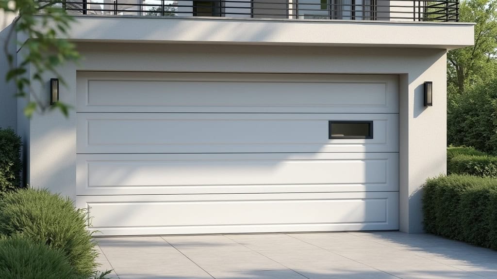 Borne Wallbox Pulsar Plus installée dans un garage à Rubelles