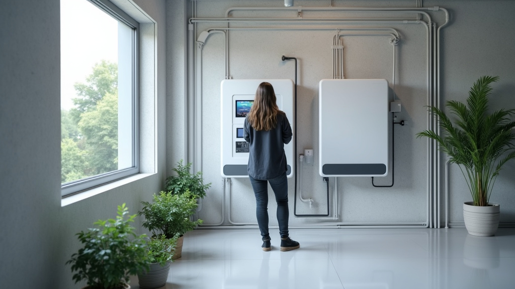 Bornes de recharge installées dans une entreprise à Nancy