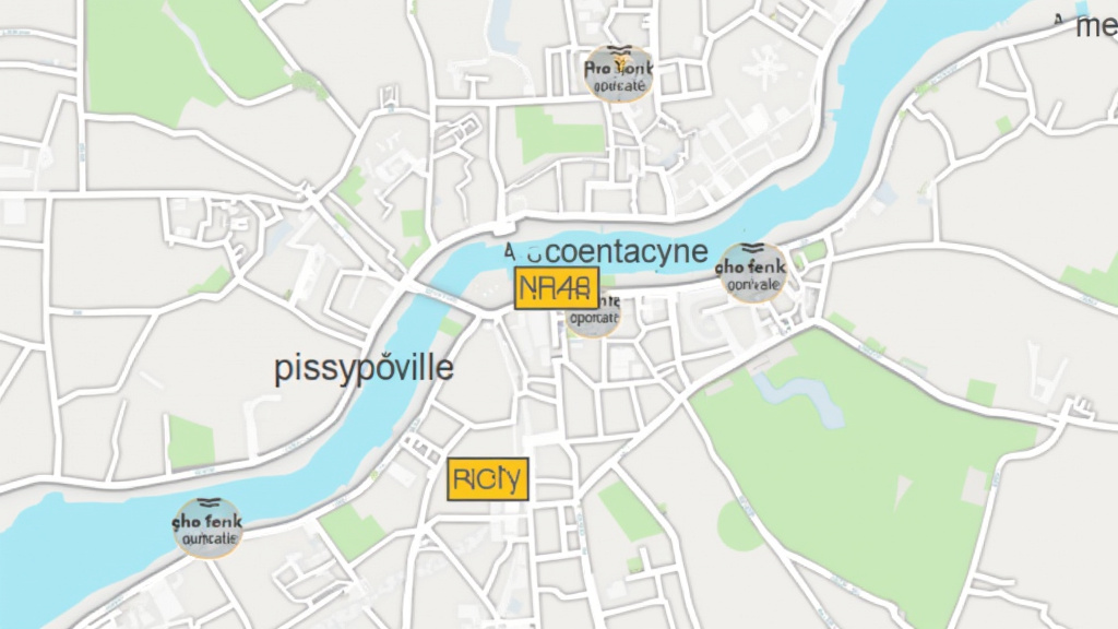 Bornes de recharge publiques à Pissy-Pôville sur une carte