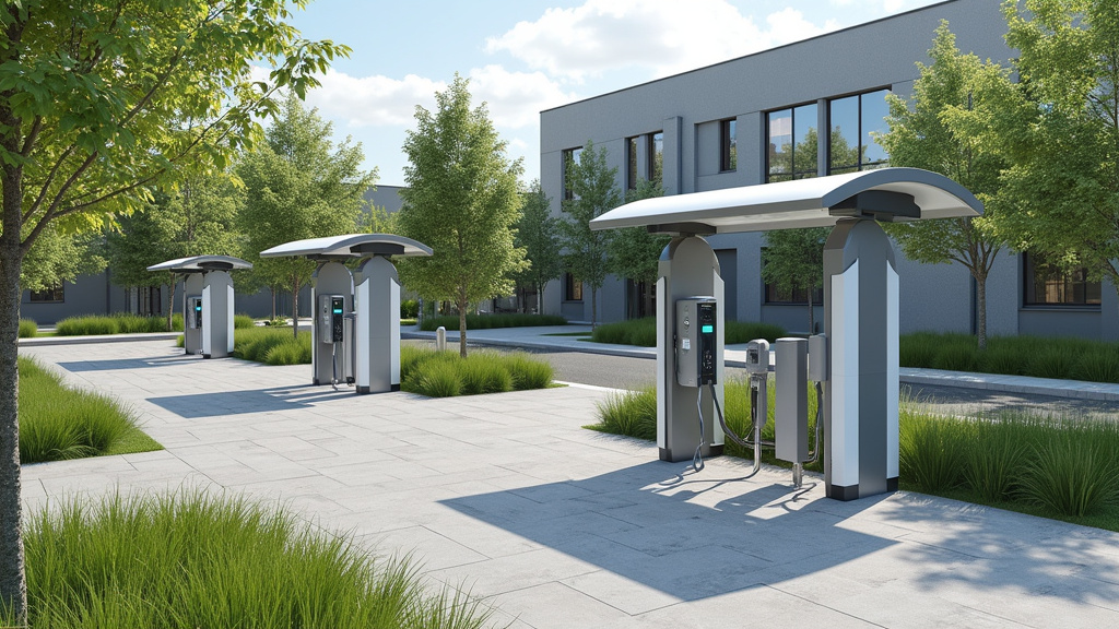 Bornes de recharge publiques situées à Tomblaine en extérieur