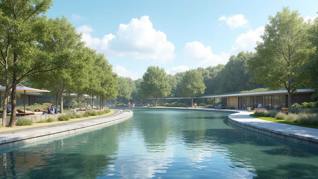 Bornes publiques de recharge à Dangé-Saint-Romain