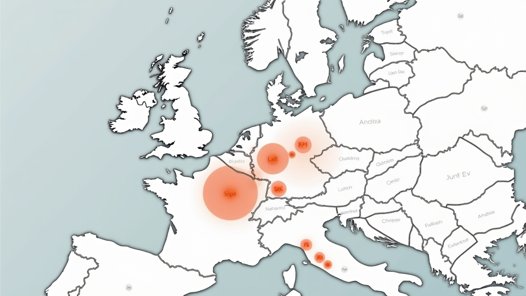 Carte des zones d’intervention des installateurs de bornes en Haute-Savoie