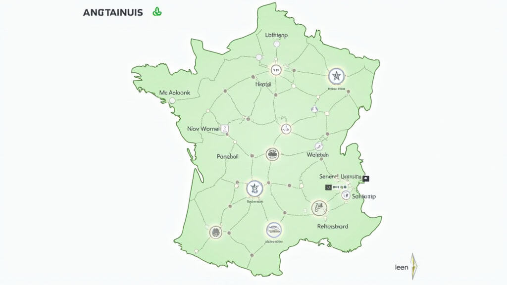 Carte du réseau de recharge électrique à Le Perray-en-Yvelines et alentours
