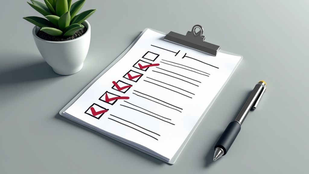 Checklist imprimée posée sur une borne de recharge à Artix avec stylo