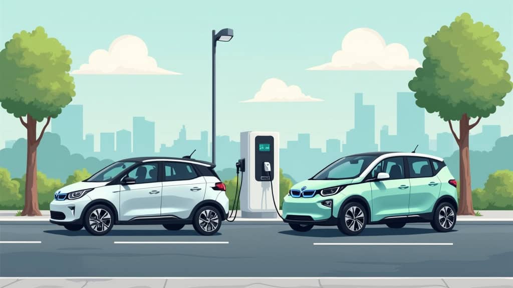 Comparaison de bornes de recharge selon le type de véhicule électrique à Saint-Pons-de-Thomières