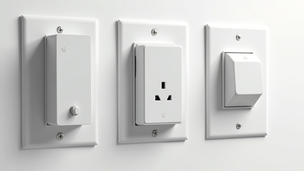 Comparaison de différentes marques de bornes de recharge murales