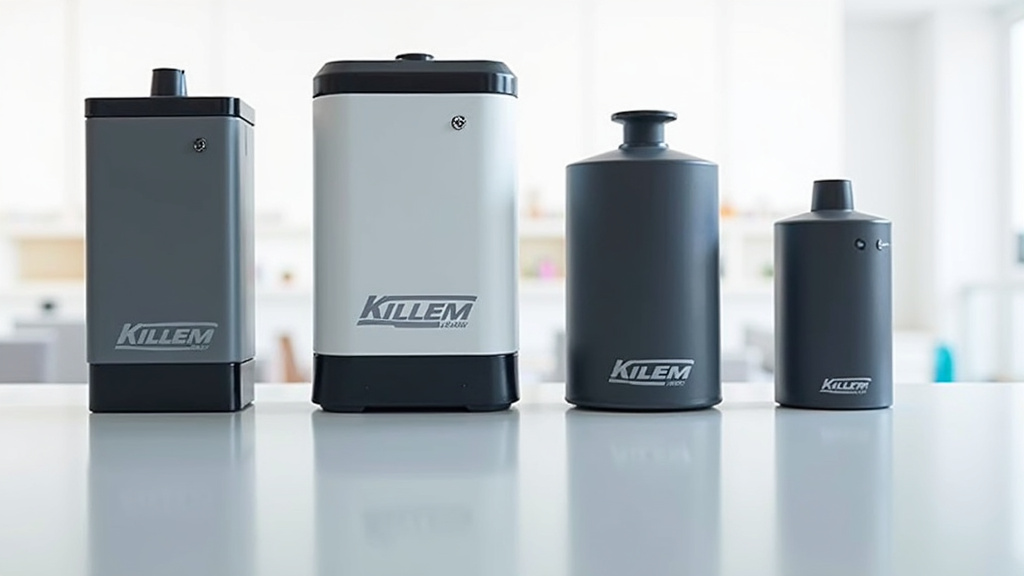 Comparaison de différents modèles de bornes de recharge à Killem