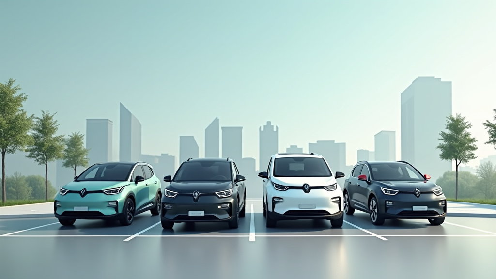 Comparaison de différents modèles de bornes de recharge pour véhicule électrique