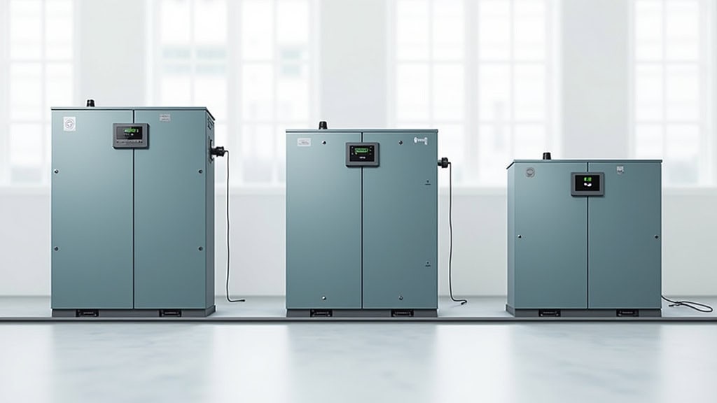 Comparaison des différentes puissances de bornes électriques à Thénac : 7,4 kW, 11 kW, 22 kW