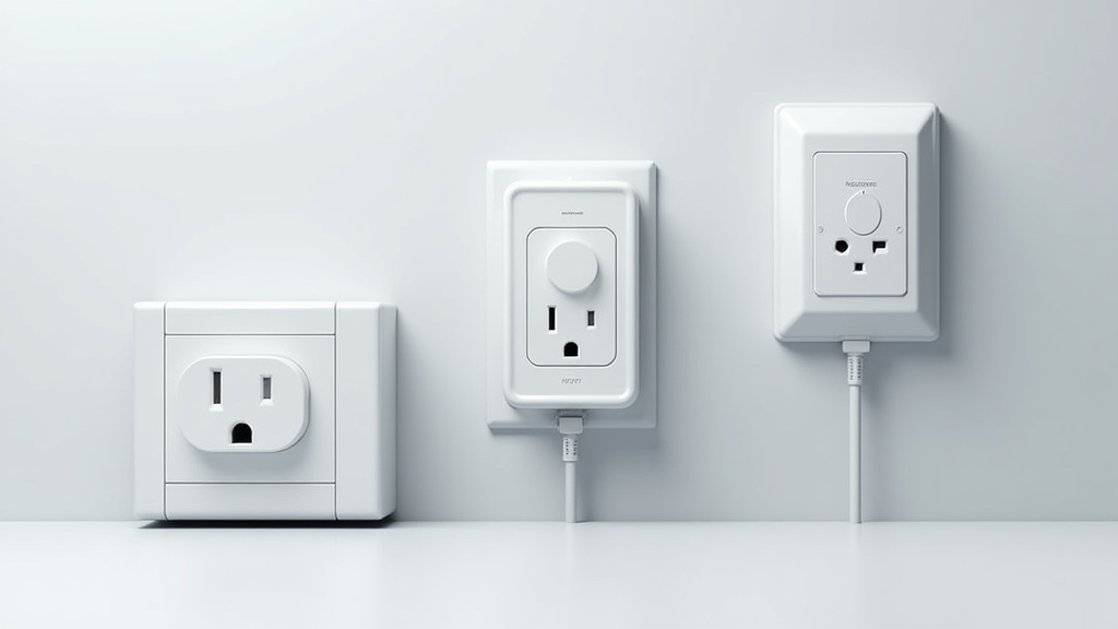 Comparaison des différents types de bornes de recharge disponibles à Treffléan : prise renforcée, wallbox, borne rapide