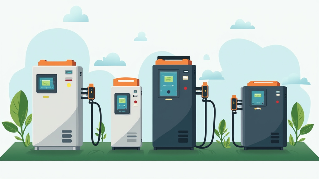Comparaison des différents types de bornes de recharge électrique à Argences en Aubrac