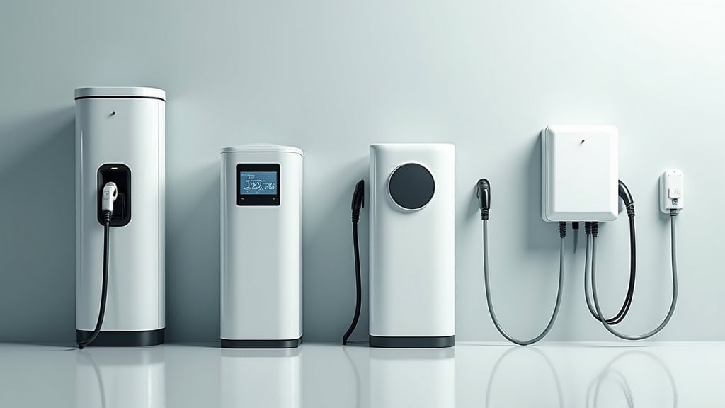 Comparaison des différents types de bornes de recharge électrique à Cucuron