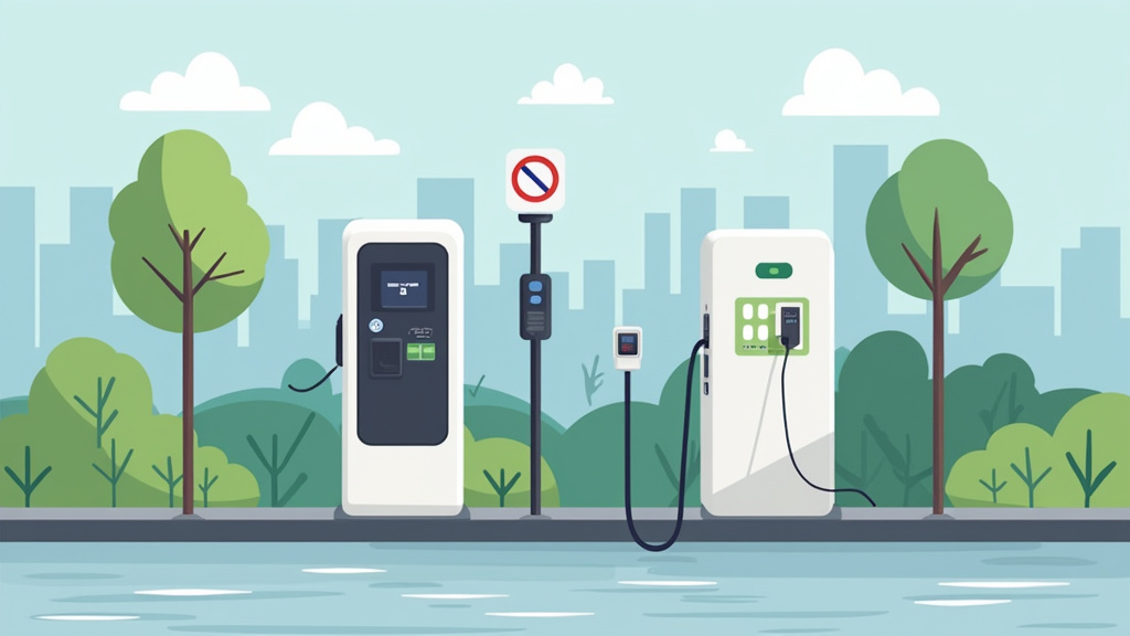 Comparaison des différents types de bornes de recharge électrique à Joué-lès-Tours