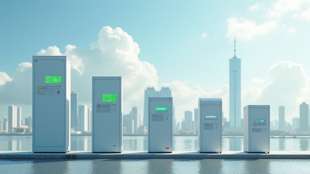 Comparaison des différents types de bornes de recharge électrique en 2025