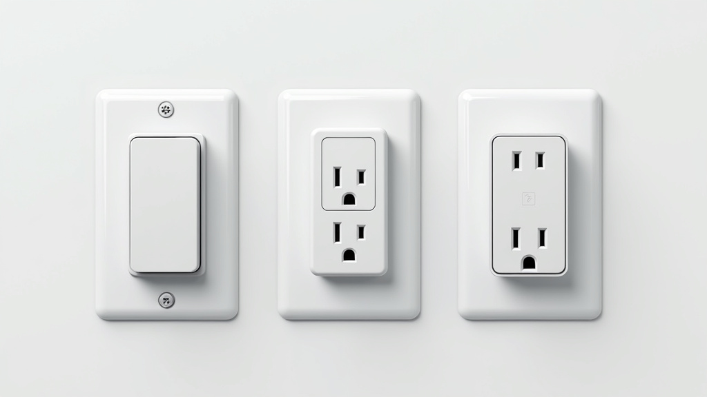 Comparaison des différents types de bornes de recharge électrique : prise renforcée, wallbox standard, borne express