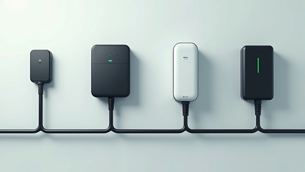 Comparaison des différents types de bornes de recharge électrique