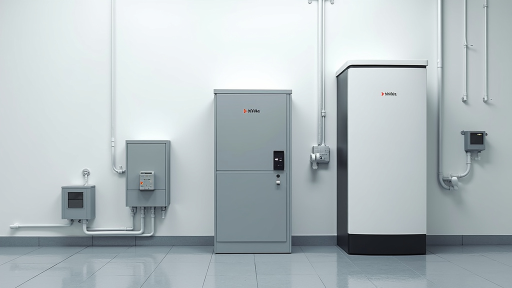 Comparaison des différents types de bornes de recharge installées dans les Hauts-de-Seine