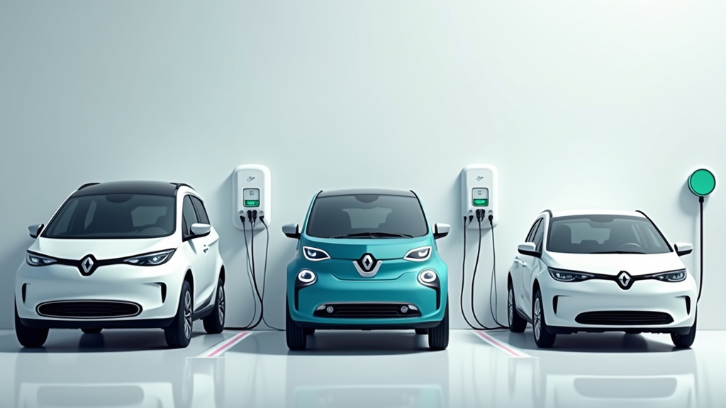 Comparaison des différents types de bornes de recharge pour véhicules électriques