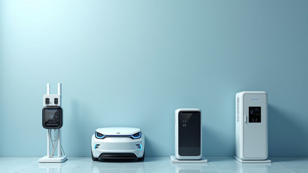 Comparaison des différents types de bornes électriques disponibles en 2025