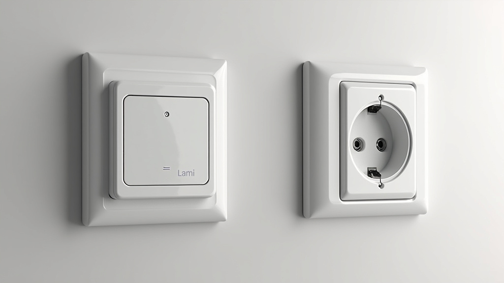 Comparaison entre une prise classique, une prise renforcée et une borne de recharge murale