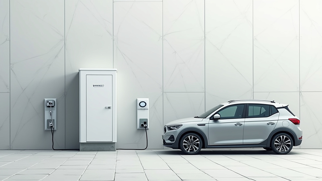 Comparaison entre une Wallbox et une prise renforcée pour véhicule électrique à Longué-Jumelles